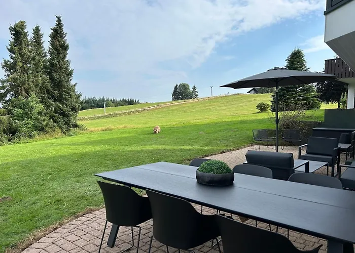 Сasa de vacaciones Romantikchalet Neuastenberg/winterberg