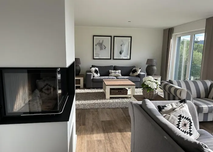 Romantikchalet Neuastenberg/winterberg Vakantiehuis *