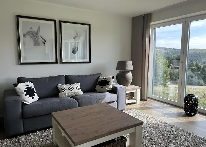 Romantikchalet Neuastenberg/winterberg * 빈터베르크