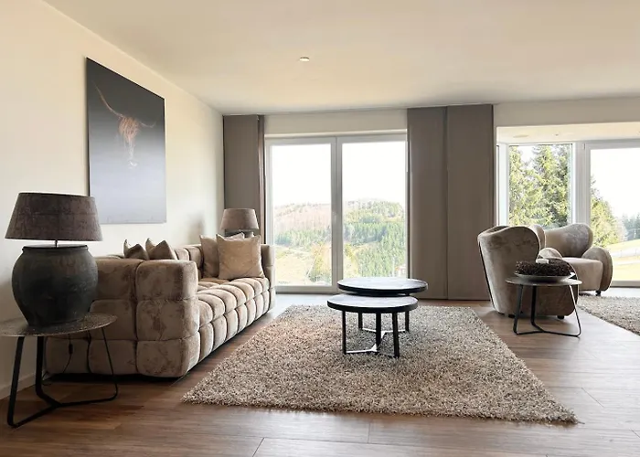 Сasa de vacaciones Romantikchalet Neuastenberg/winterberg